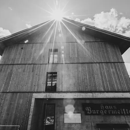 Haus Burgermeister Schiesshorn * 아로사