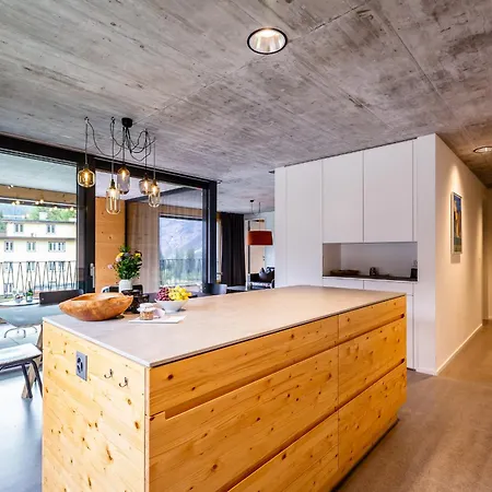 Haus Burgermeister Schiesshorn 아로사