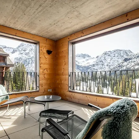 Haus Burgermeister Schiesshorn 아파트 *