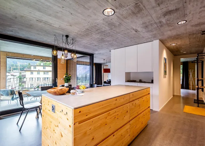 Haus Burgermeister Schiesshorn Ароза