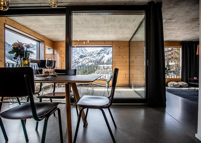 Daire Haus Burgermeister Schiesshorn Arosa