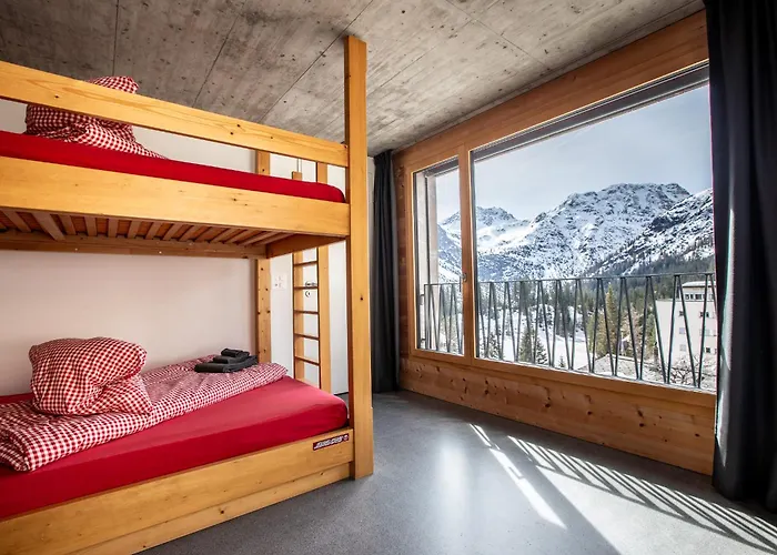 Haus Burgermeister Schiesshorn * Arosa