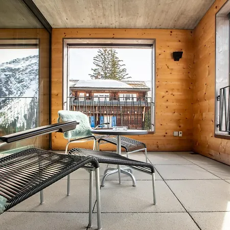 Appartamento Haus Burgermeister Schiesshorn Arosa